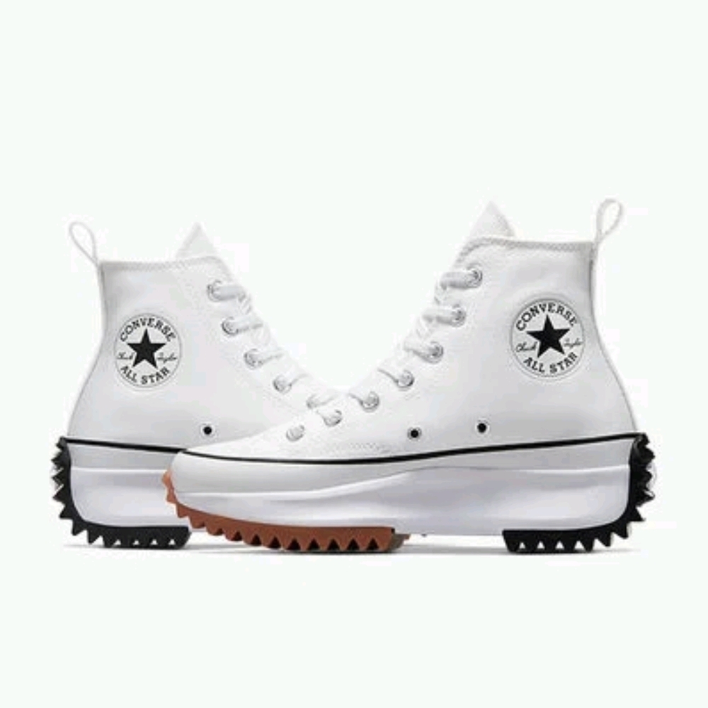 Converse All Star White High-Top Sneakers